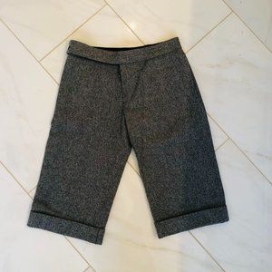 A.P.C. Paris Grey Wool Jodphurs/Knickers Size 36/ US 2-4